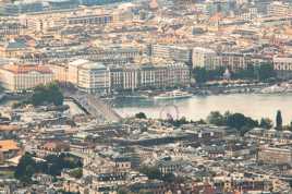 Genève vu d en haut