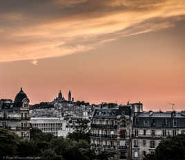 paris en fin de journée
