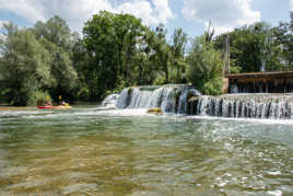 barrage de moulin toussaint