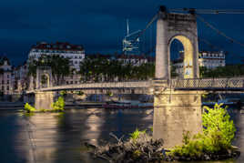 Pont de nuit - LYON