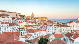 Lisbonne en fin de journée