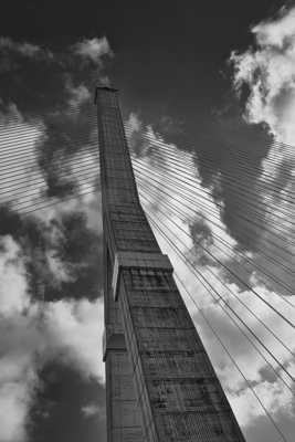 Pont sur le Chao Phraya - Bangkok