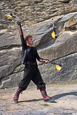 J'aime jouer avec le feu