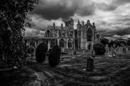 Melrose abbey