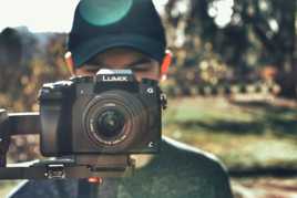 Le photographe photographié