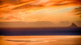 Les derniers feux du soir
