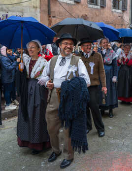 Cortège souriant !