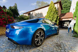 Une star sur mes pavés