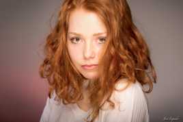 Portrait d'une blonde Venitienne