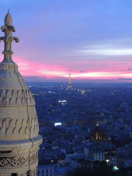 vue du sacré coeur