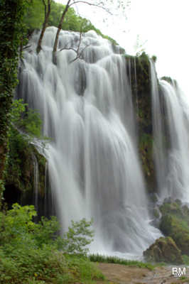 cascades de Baume-les-Messieurs