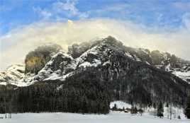 lcirque de sixt fer à cheval