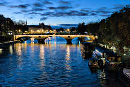 Soir de Paris