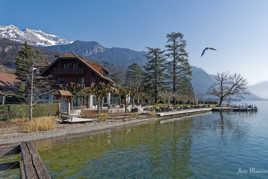 L'auberge déserte...