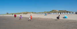 Scène de plage