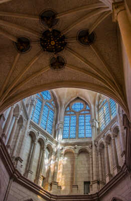 Belle luminosité à L'Abbaye St. Germain