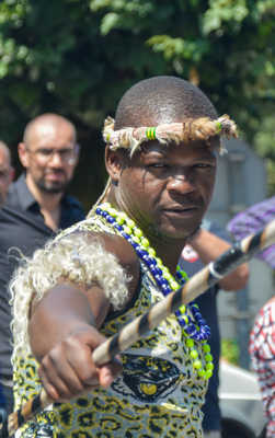 Danseur africain