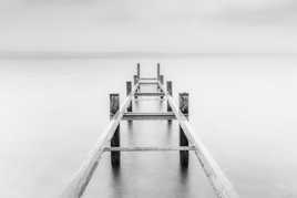 Grisaille sur le Léman