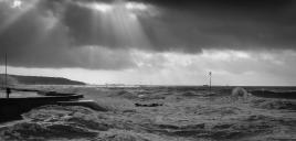 Grande marée à Wimereux