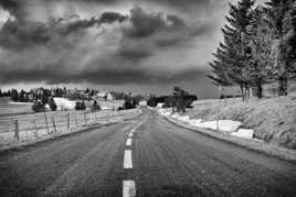 Au bout de la route...