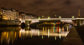 Des couleurs sur la Seine