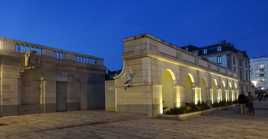 Arcades du palais de justice des Sables d'olonne