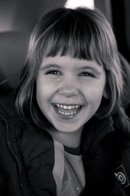 Ma fille quel sourir ;-)