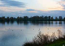 Un soir sur le Lac