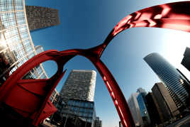 L'araignée de la Défense