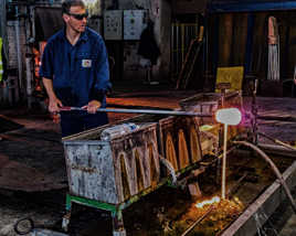 Les derniers souffleurs de verre