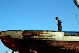 Le dialogue entre l'homme et la mer