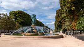 Fontaine de l'Observatoire II