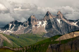 Aiguilles d'Arves version couleur