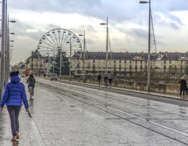 tours par temps gris