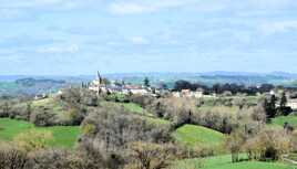 Un petit village de Haute Loire
