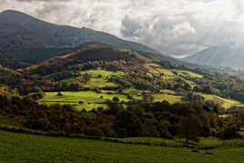 Une rapide percée du soleil