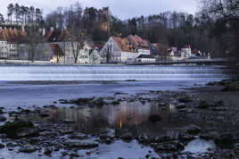 Landsberg, les cascades du Lech.