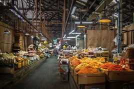 Le marché au poisson