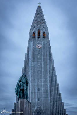 Eglise Hallgrimskirkja, Iceland