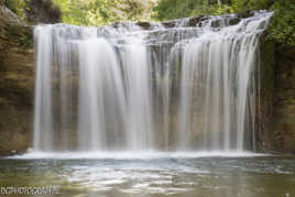 une des cascades du herisson