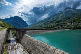 Barrage d Allemont