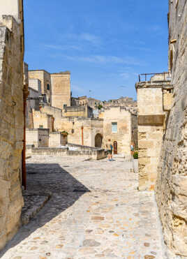Matera, ruelle 4