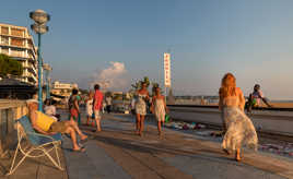 Scène de vie à Juan les Pins