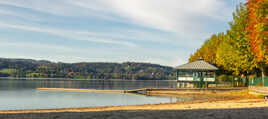 Lac en automne