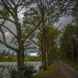 L'orage est bien présent...