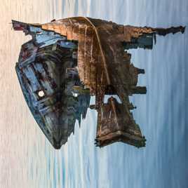 Le Masque de l' épave