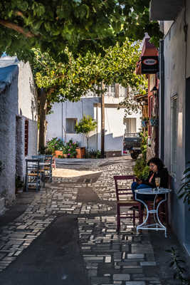 La Crête profonde, Kroustas, ruelle 2