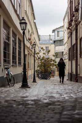 Passage au coeur de la ville