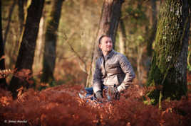 Auto portrait forêt