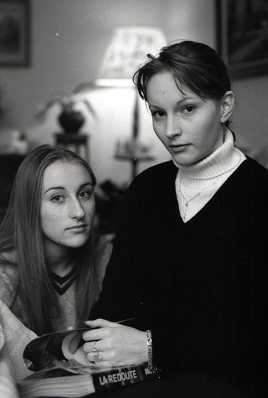 Mes deux amours, mes filles.